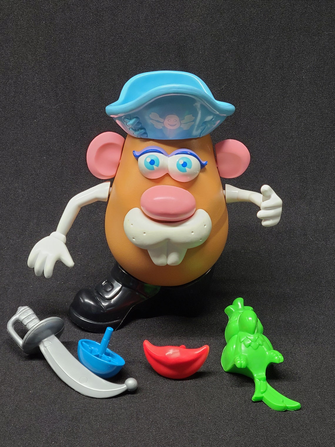 playskool mr potato head and mrs potato head bundle of 2 complete spud characters