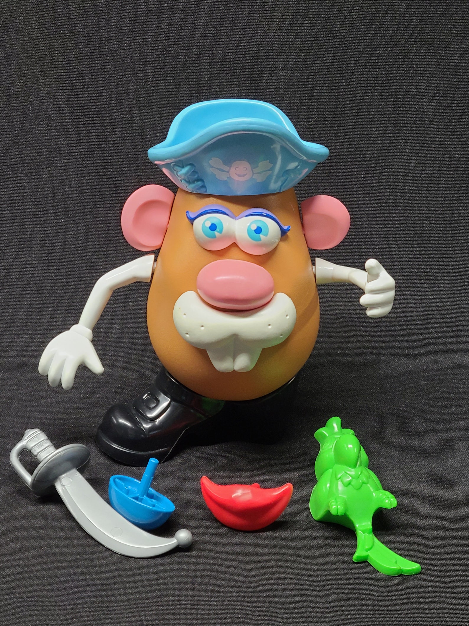 playskool mr potato head and mrs potato head bundle of 2 complete spud characters