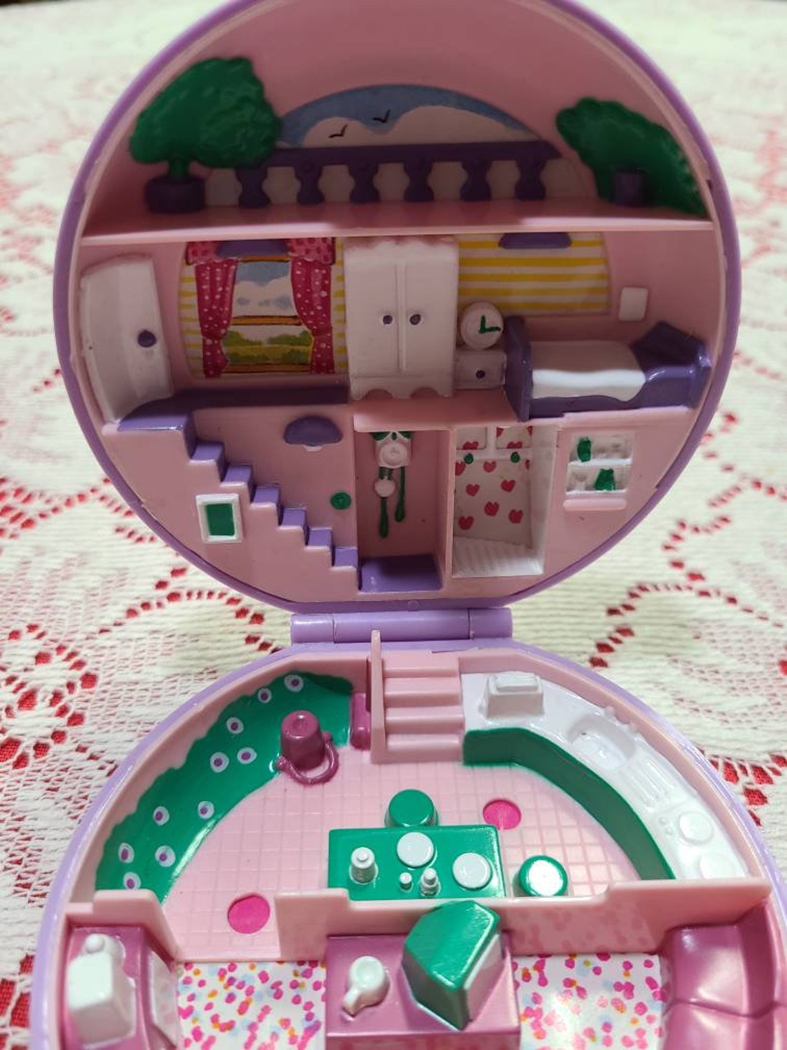 Polly Pocket 1989 Bluebird Studio Apartment Vintage Etsy