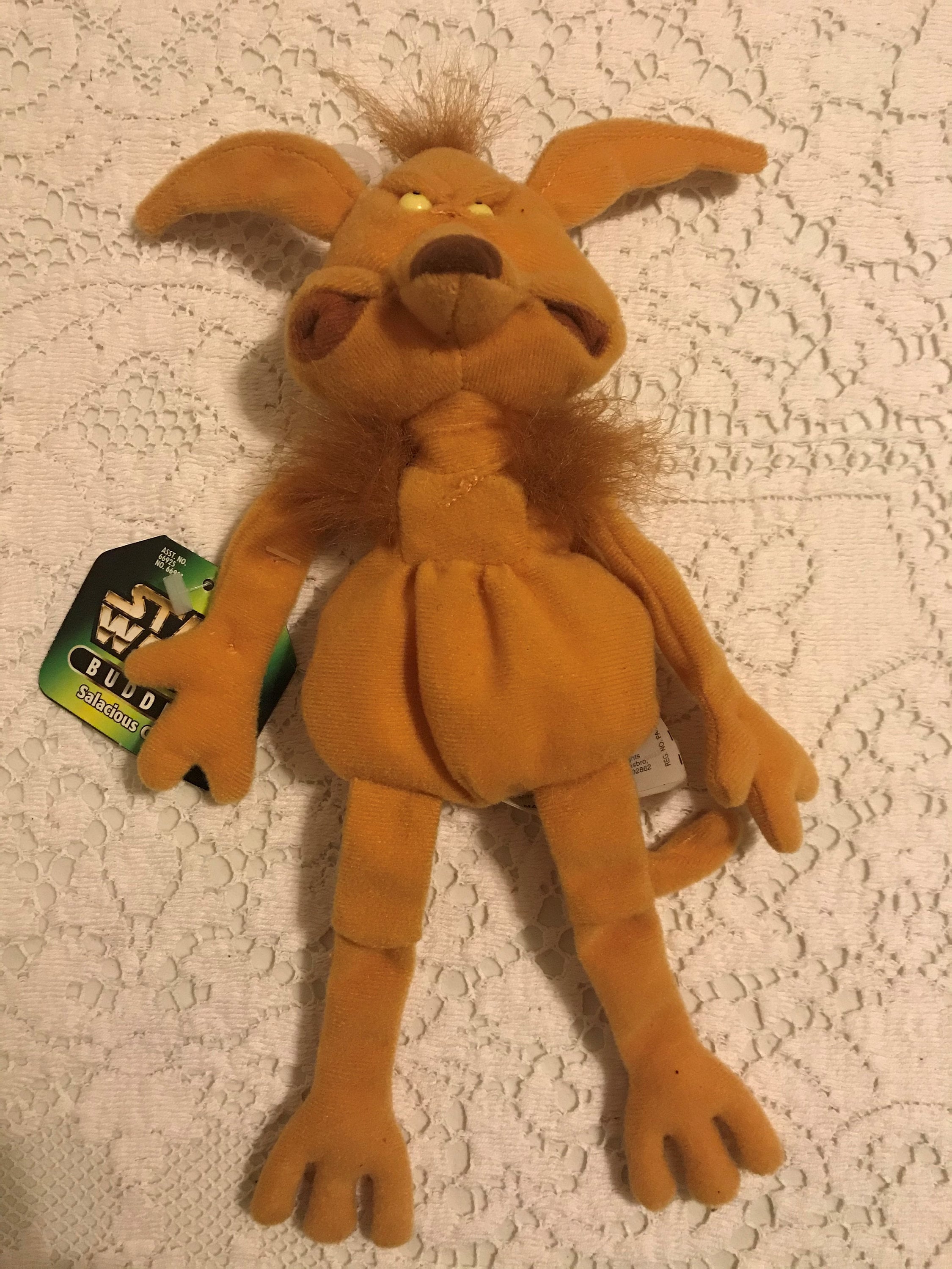 Star wars beanie babies sales