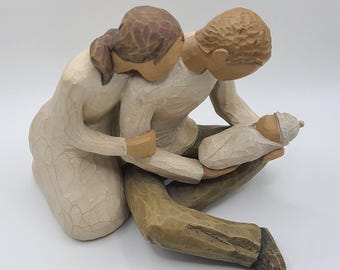 2000 Willow Tree New Life Figurine