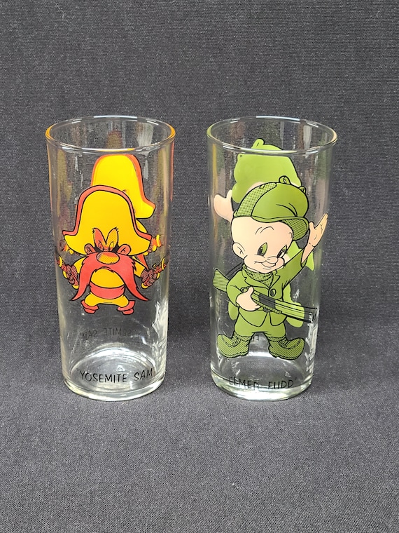 Looney Tunes Glasses - Bugs Bunny Yosemite Sam Elmer Fudd Coyote