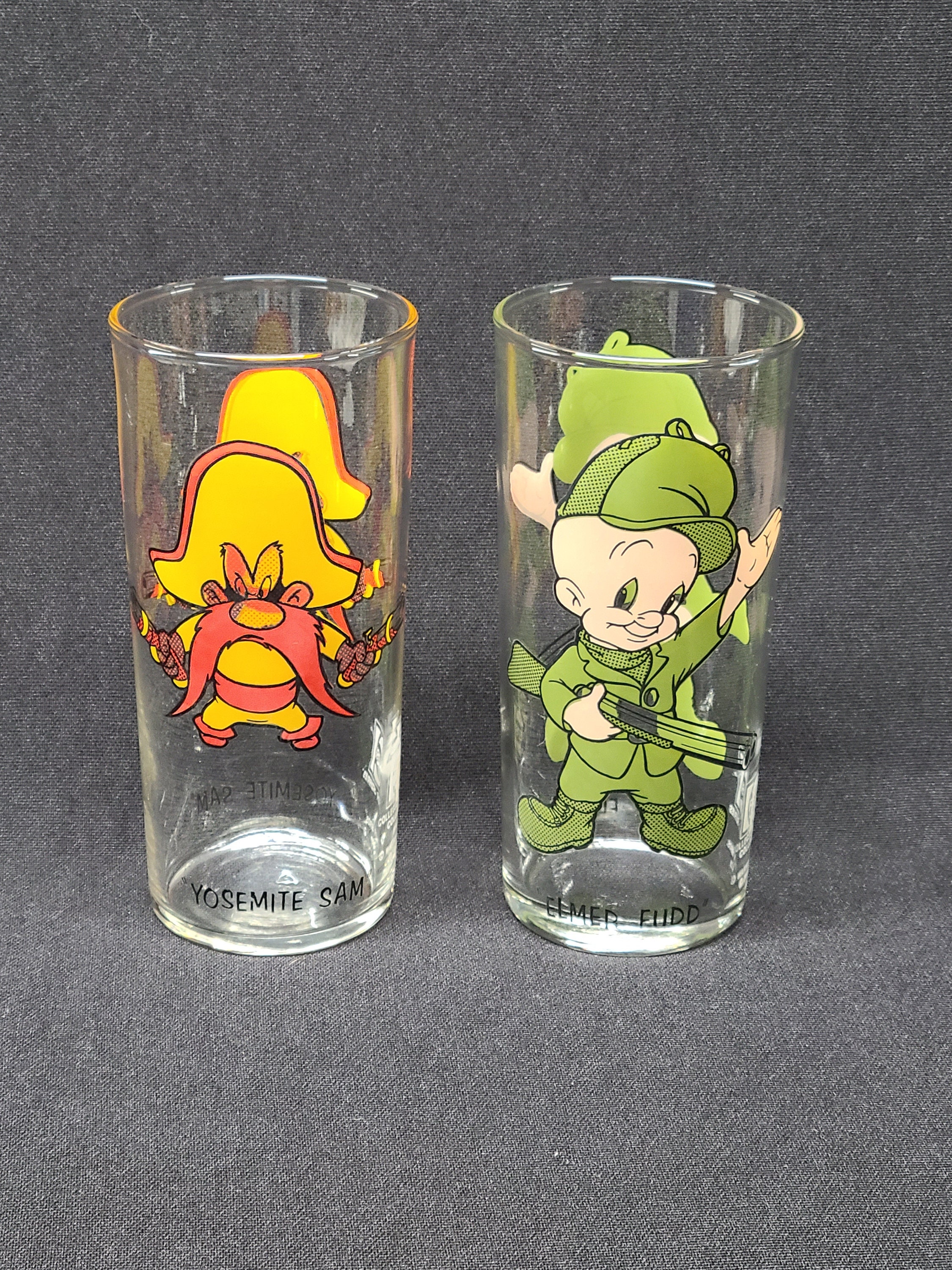 Looney Tunes Glasses - Bugs Bunny Yosemite Sam Elmer Fudd Coyote