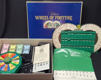 80s & 90s Board Games - Lights, Camera, Action Movie Trivia - Risk - Wheel of Fortune - High Hand - Vintage