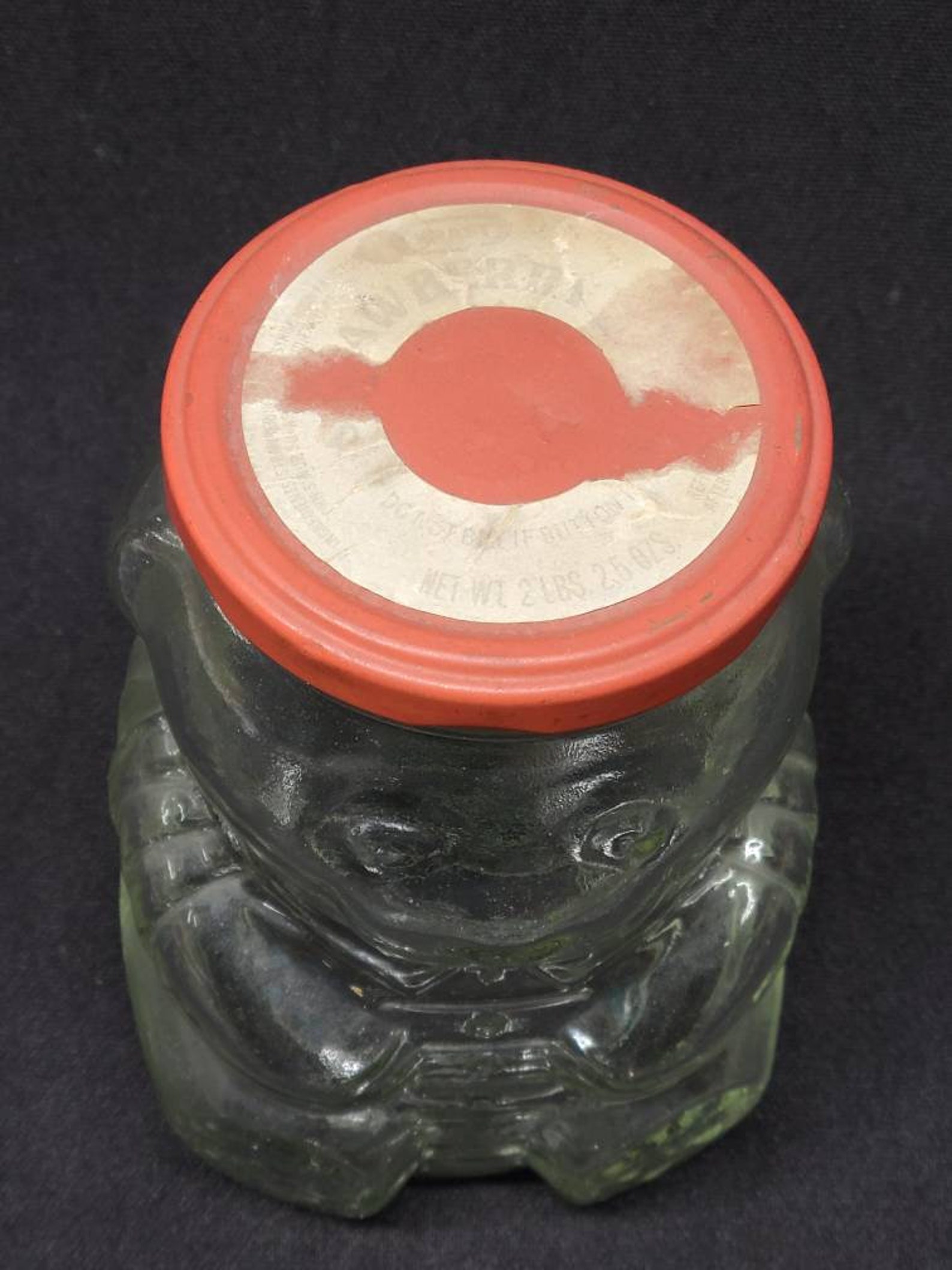 1988 Kraft Bear Bouteille Jelly Jar à collectionner Etsy France