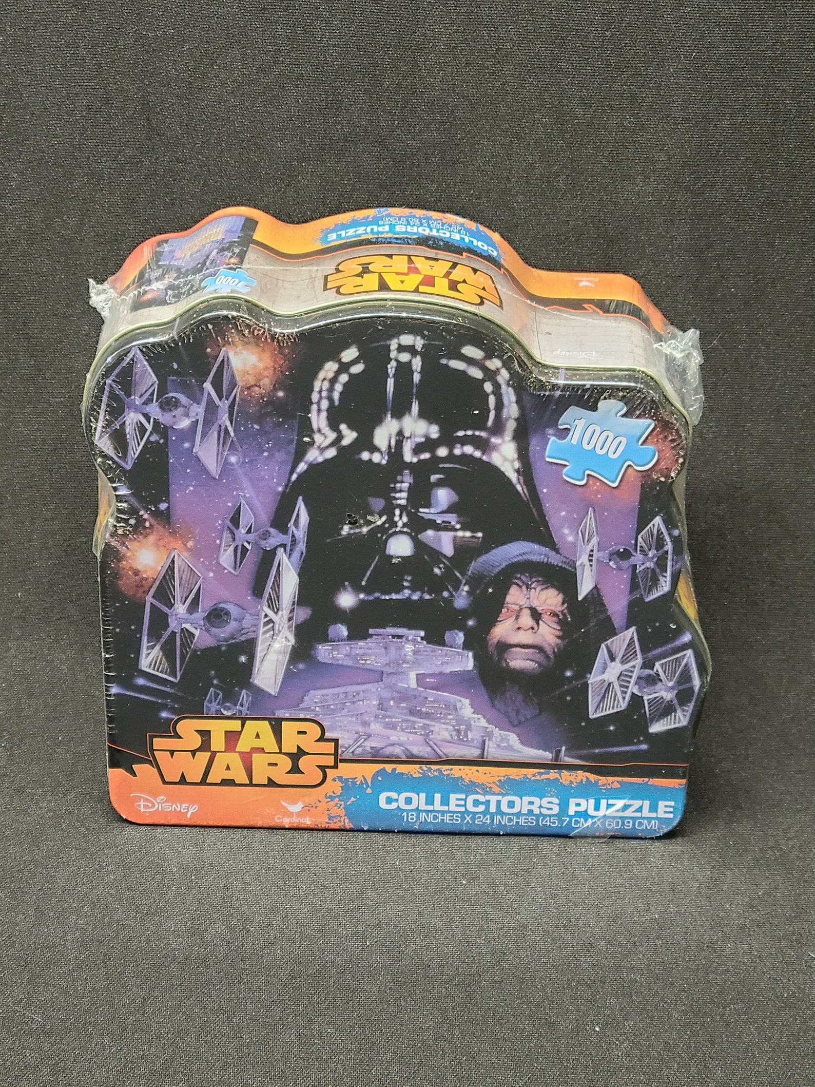 NEW Star Wars Collectors 1000 Pc Puzzle Empire Strikes Etsy