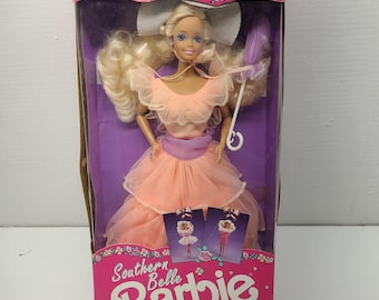 Vintage 1991 Southern Belle Barbie Doll Sears Special Edition