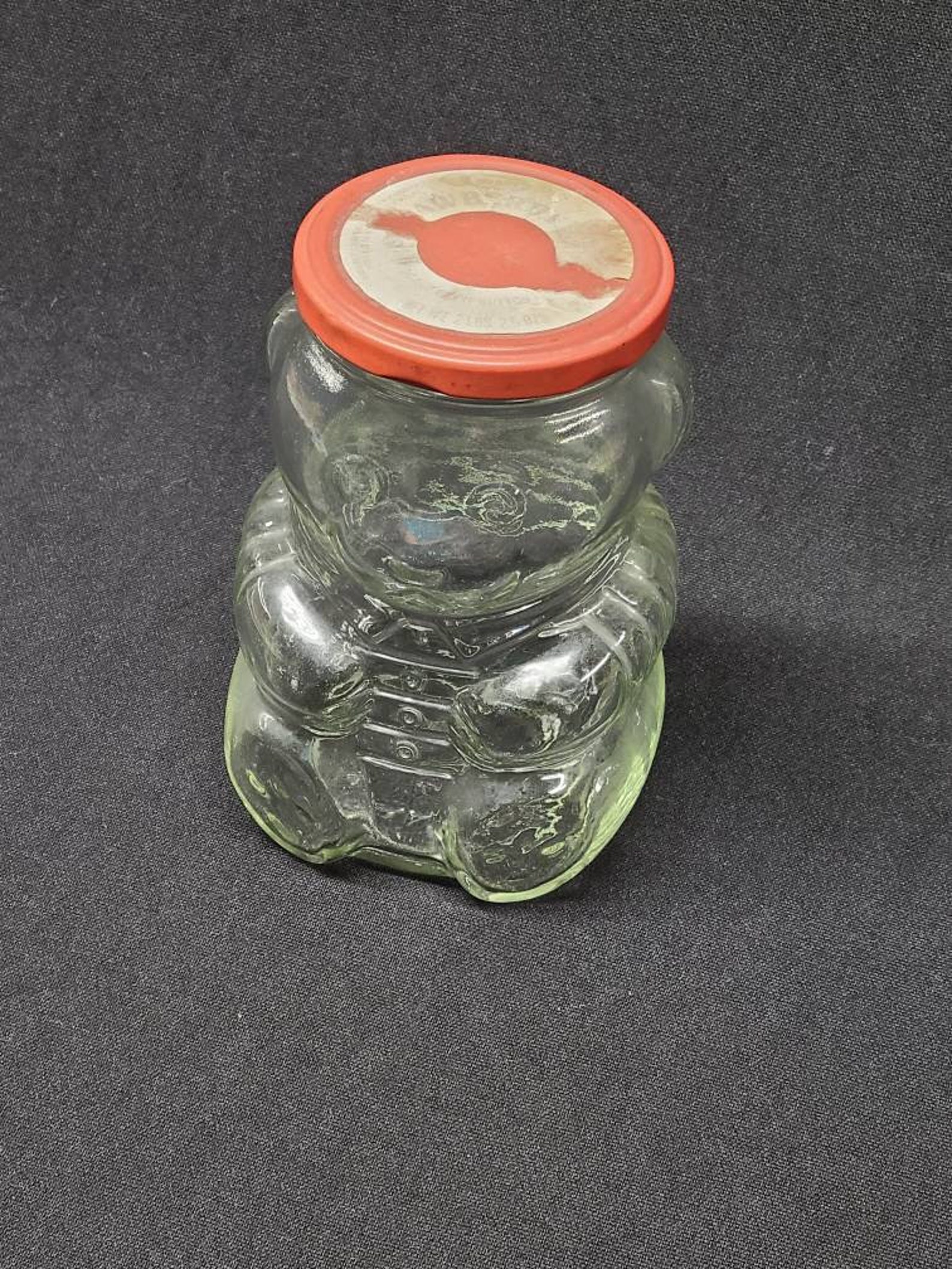 1988 Kraft Bear Bouteille Jelly Jar à collectionner Etsy France
