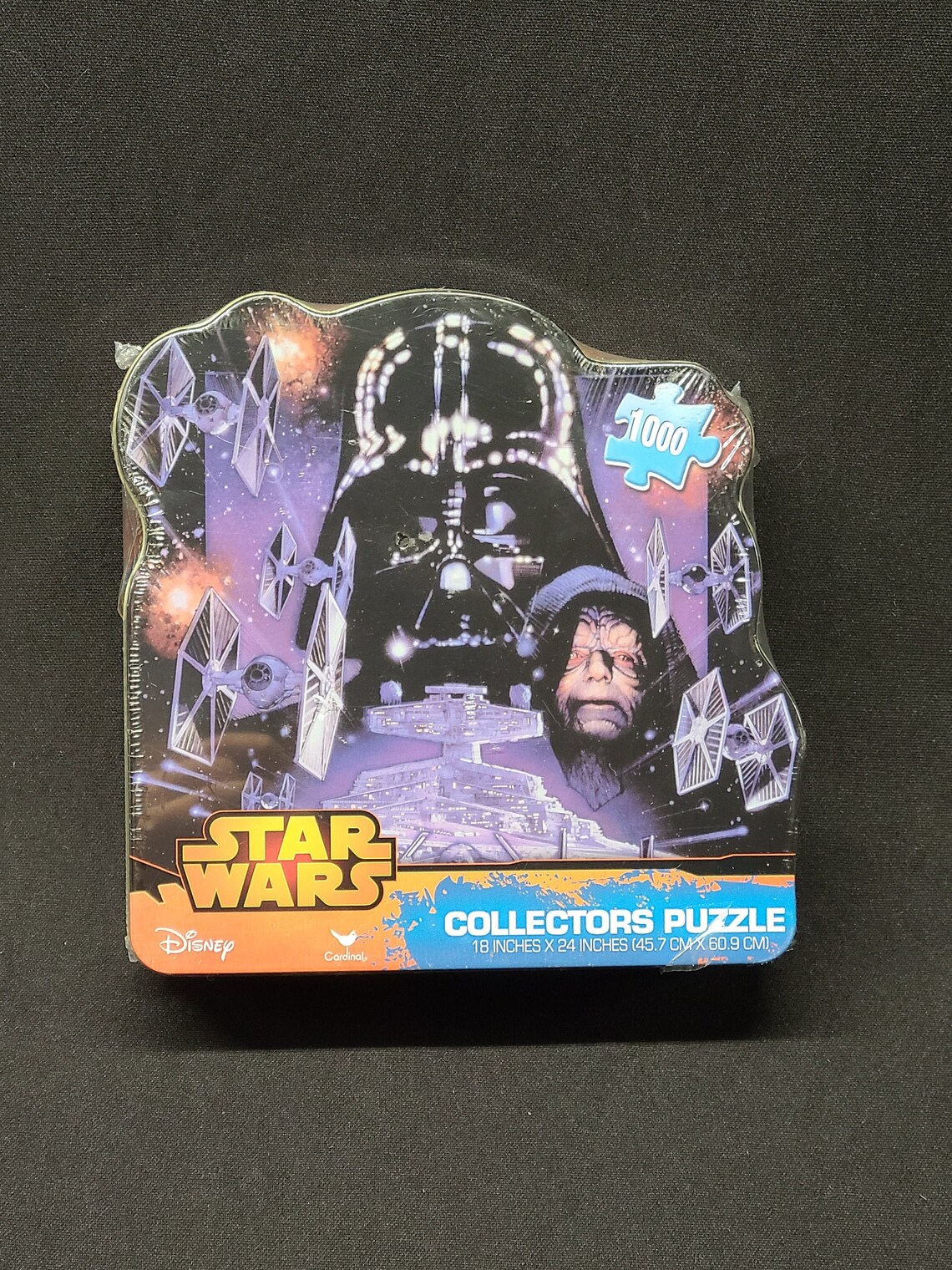 NEW Star Wars Collectors 1000 Pc Puzzle Empire Strikes Etsy
