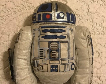 1997 Vintage Star Wars Buddies - Beanie Babies - R2 D2