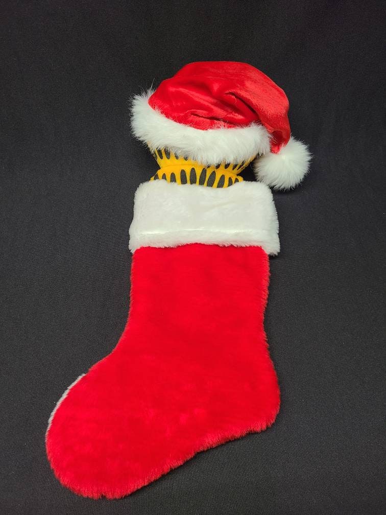 Garfield Countdown Christmas Stockings - Etsy
