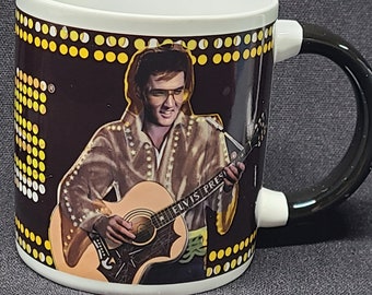 Taza Elvis Presley - Timeless Elvis - Coleccionables