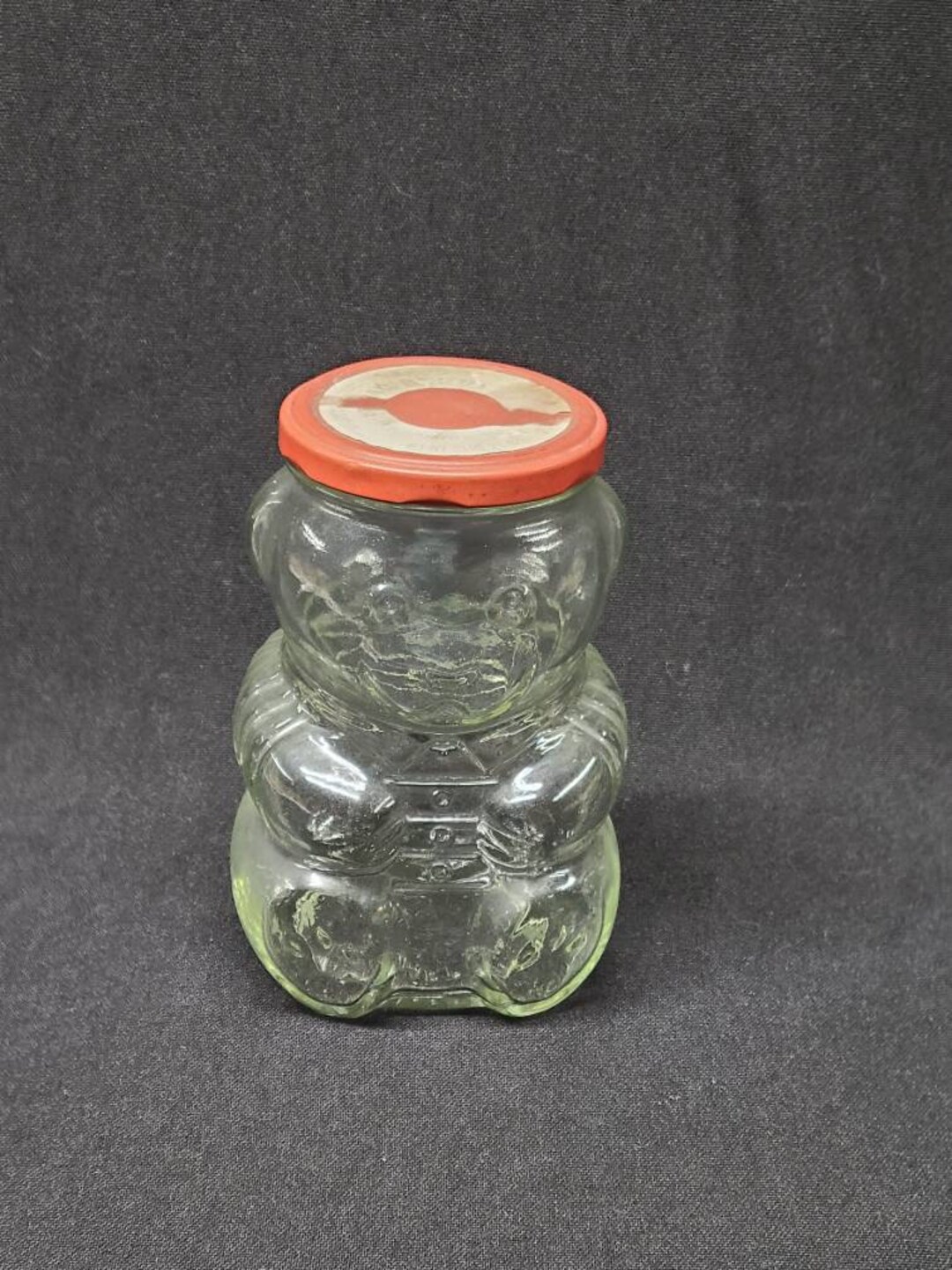 1988 Kraft Bear Bouteille Jelly Jar à collectionner Etsy France