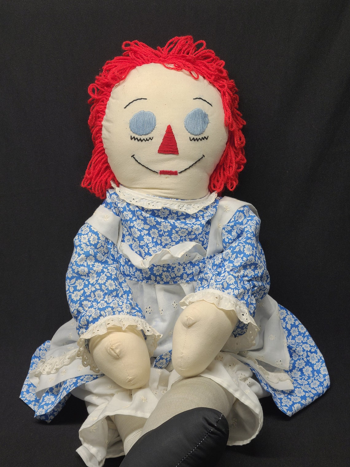 Raggedy Ann Doll 3ft Feet Tall Vintage Original Annabelle Doll Life ...