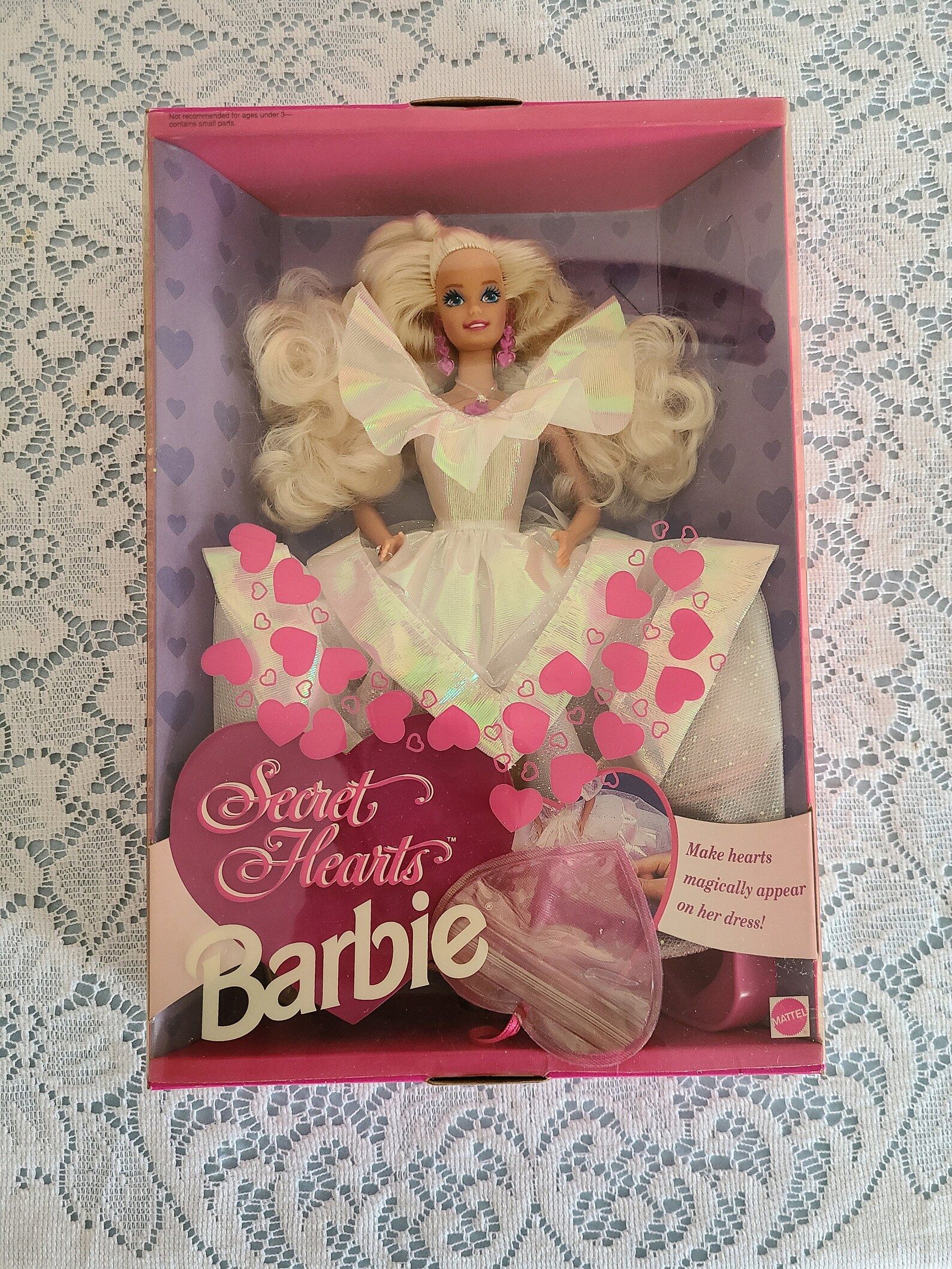 Barbie Secret Hearts 1992 Vintage | Etsy
