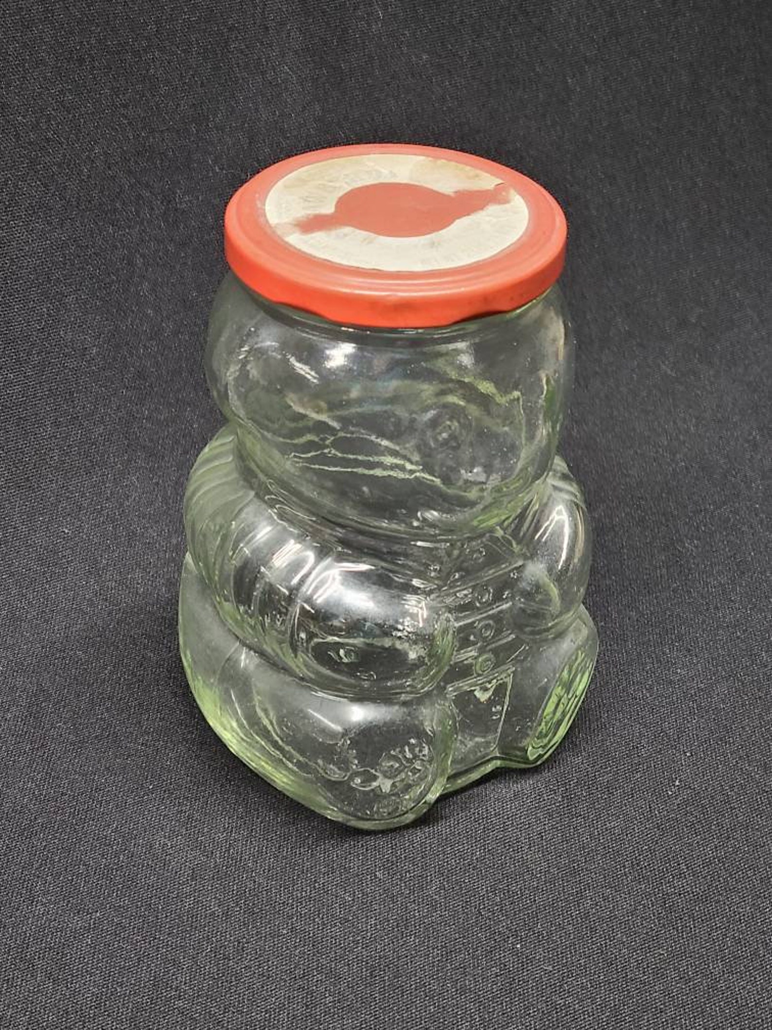 1988 Kraft Bear Bottle Jelly Jar Collectible Etsy