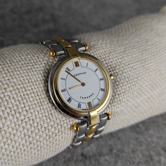 Certina Tangaro vintage 1990s men's quartz dress w