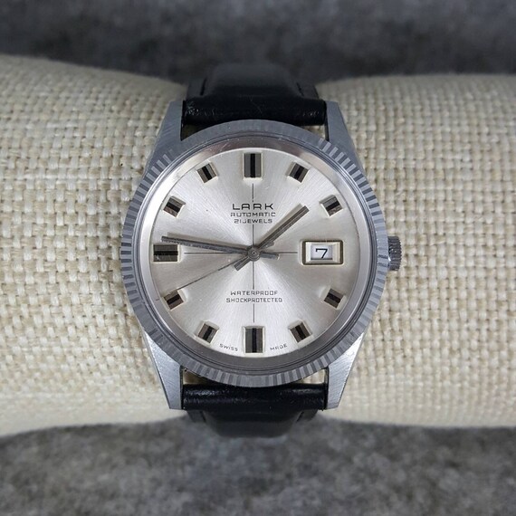 Lark Automatic vintage 1970s men's watch