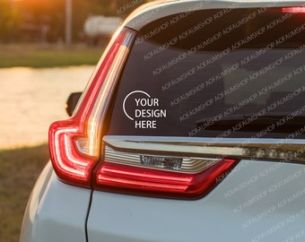 Download Car Decal Mockup Etsy