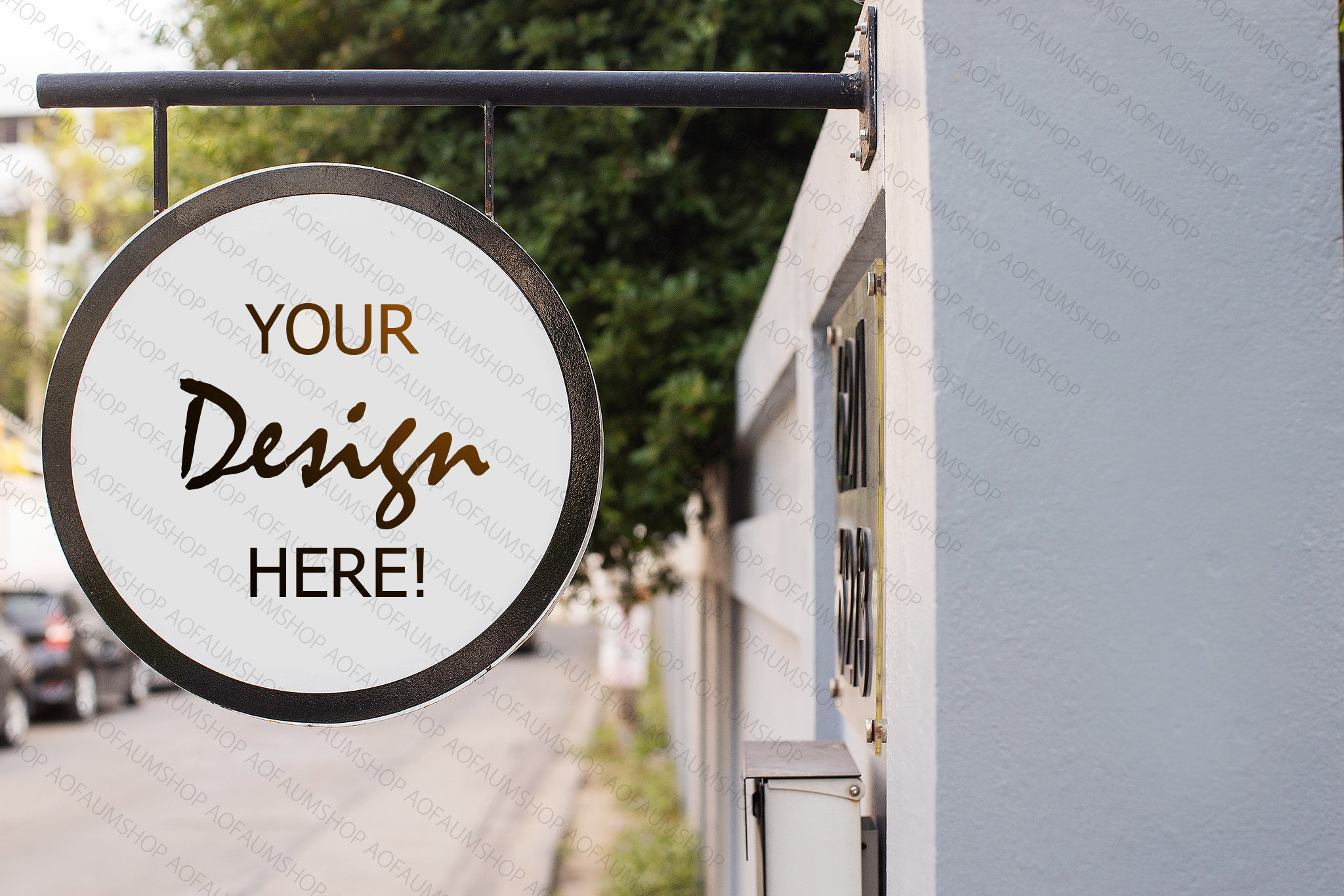 Download Light Box Sign Mockup Custom Sign Mockup Cinema Lightbox Etsy