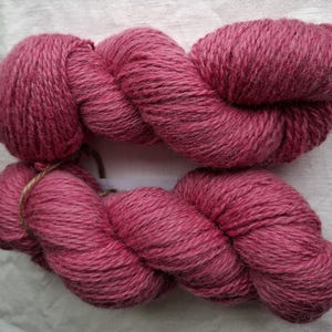 Wollgarn zum Stricken, Hochwertiges Merinowollgarn. Natürliches Lanolin-Garn.