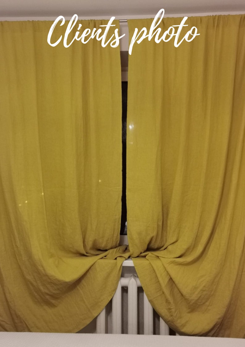 Different medium weight linen fabric texture for curtains, natural woven linen material for curtains, 145 cm wide (57 inches), OEKO-TEX Standard 100 certified, medium weight, sold by length from 0.5 m or 0.5 yard