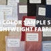 see more listings in the Fabric samples section
