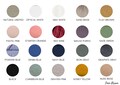 Linen fabric lightweight 20 colors, Fabric by the yard or meter, Organic flax fabric