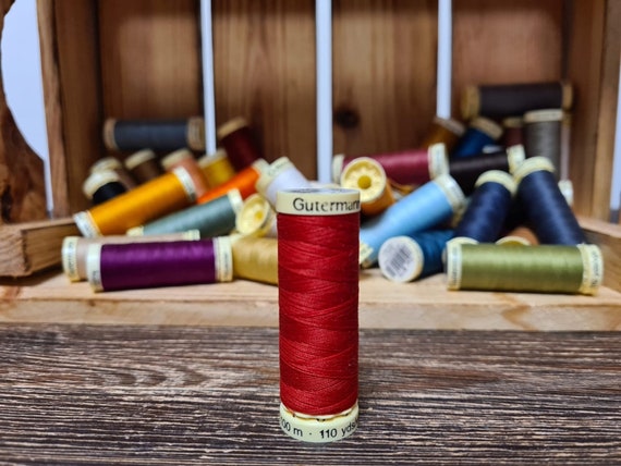 Gutermann Cotton Sewing Thread, 110 yards