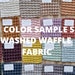 see more listings in the Fabric samples section