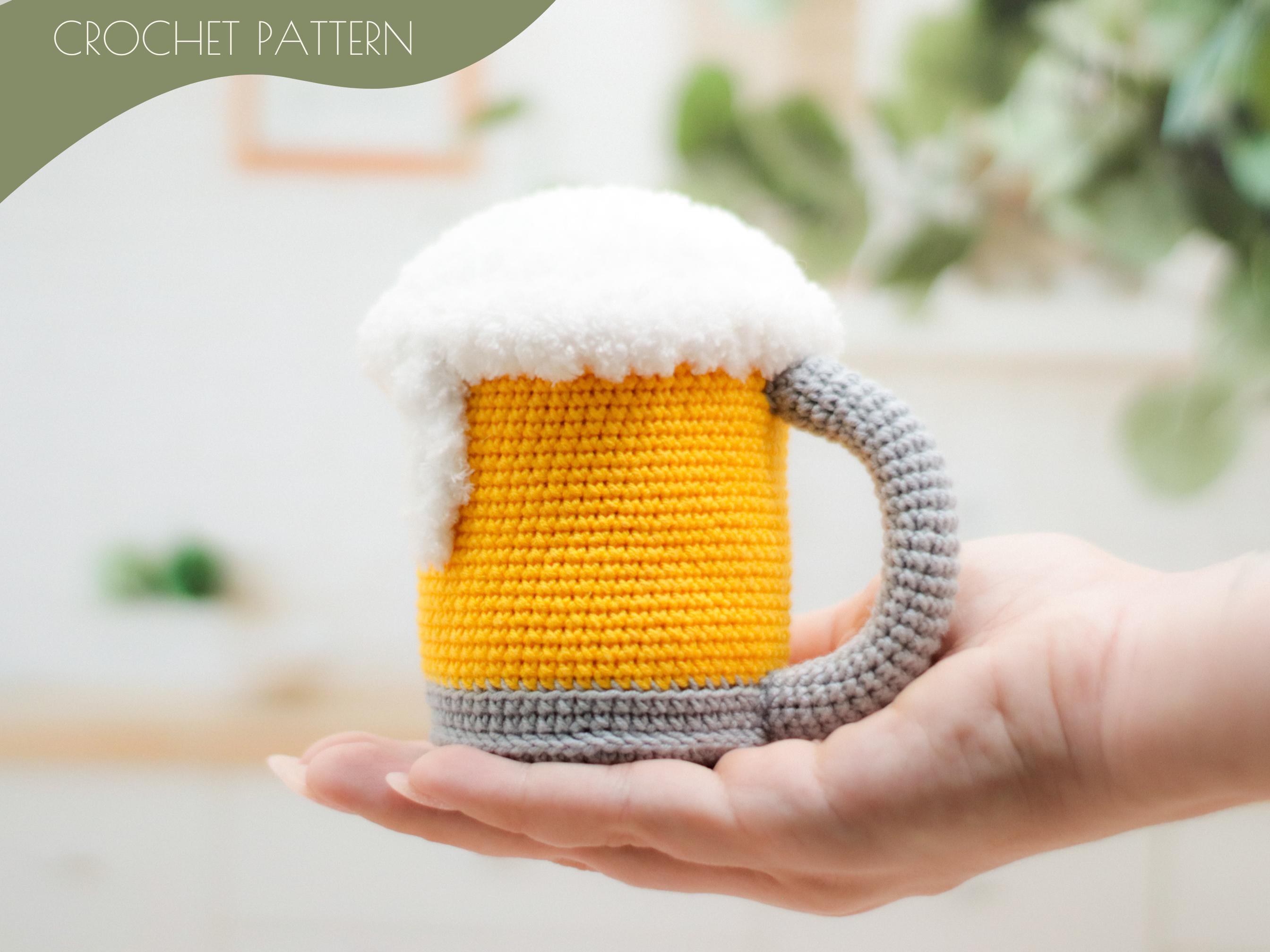GALPADA Orecchini Forma di Boccale di Birra Creativi Pendenti