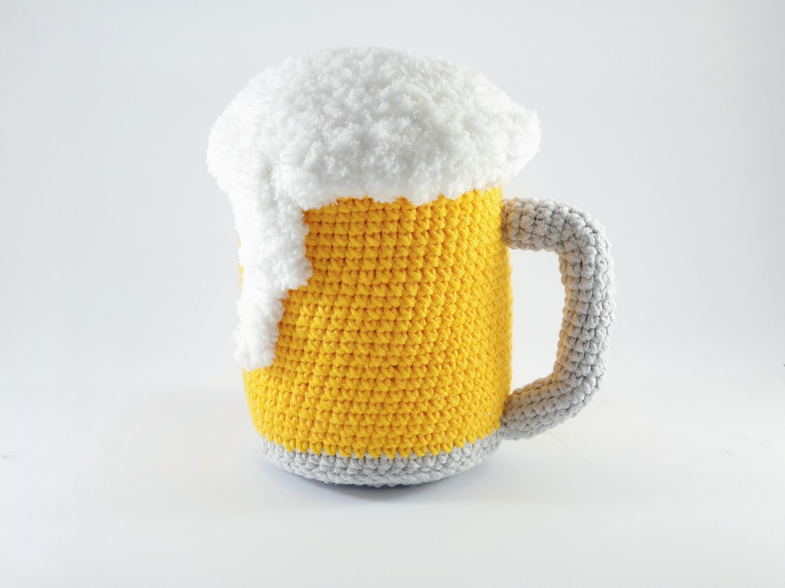 Crochet pattern Beer mugs funny decor / Instant Download Etsy