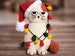 Crochet patterns christmas amigurumi Christmas Cat tree PDF / Instant Download tutorial