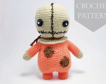 Haakpatronen amigurumi Halloween Sam Trick or Treat PDF / Instant Download tutorial