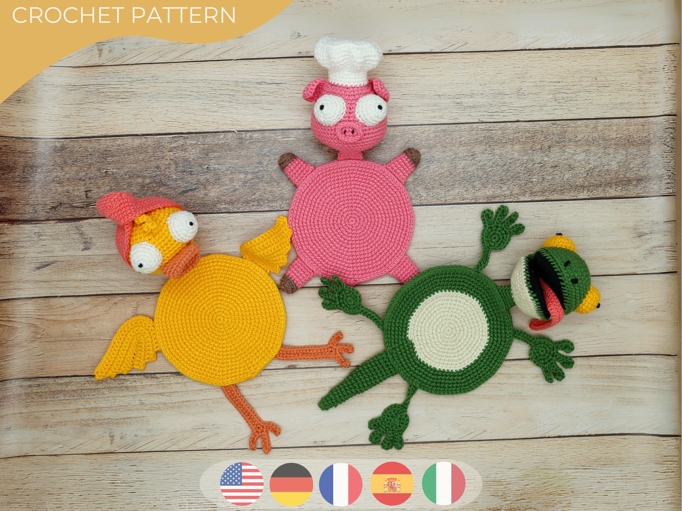 Amigurumi plano España