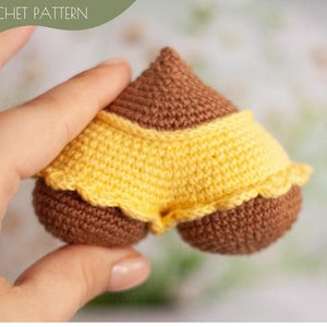 Modèles au crochet amigurumi peluche butin de la Saint-Valentin PDF / Tutoriel à téléchargement immédiat