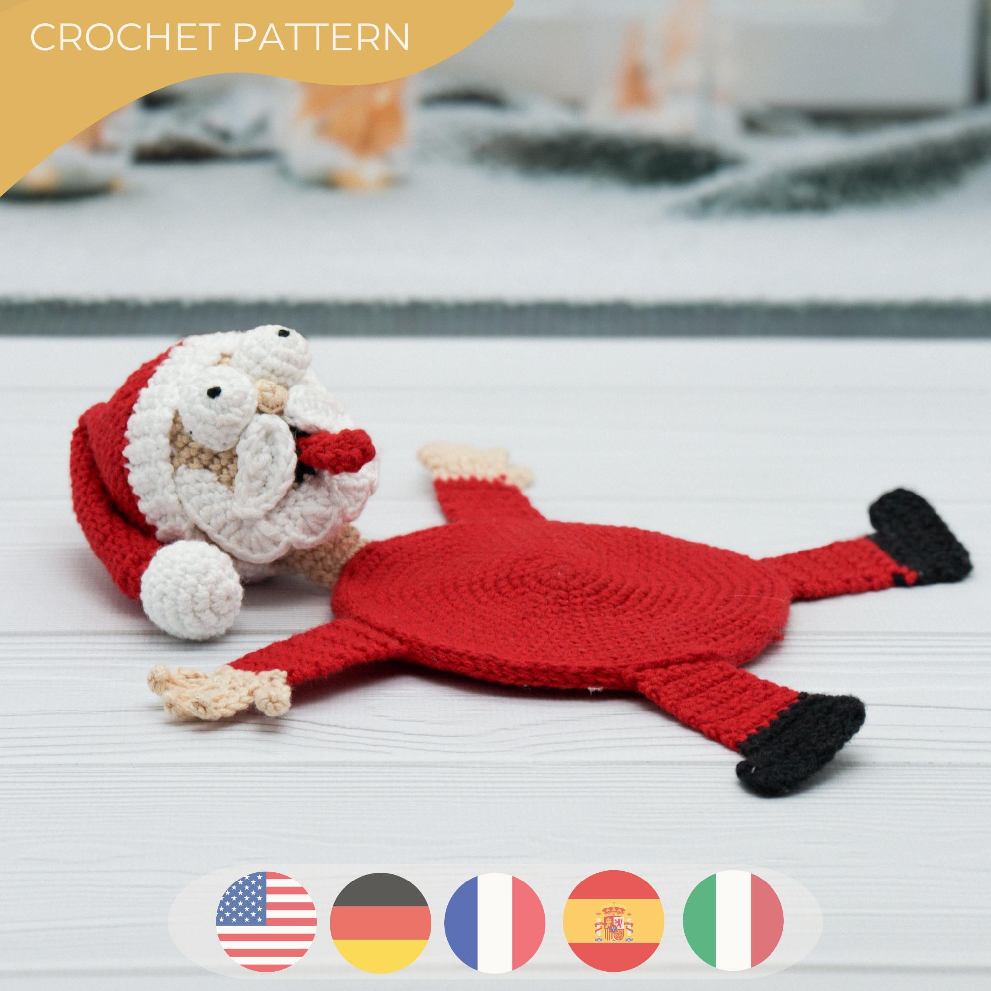 青山デカーボ サンタ帽子 編みぐるみヒーロー パンダヒーロー 大サイズ