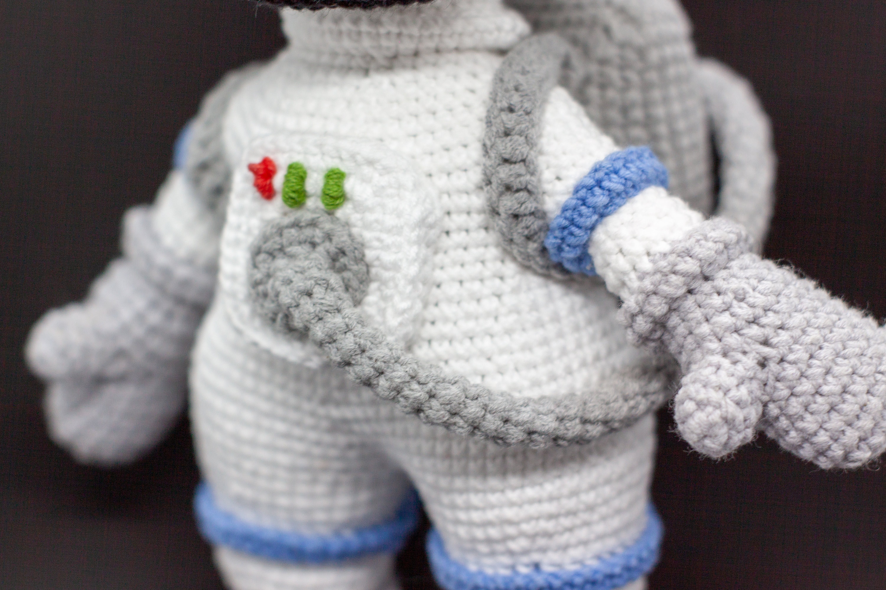 Crochet Patterns Amigurumi Stuffed Astronaut in Space PDF / Etsy