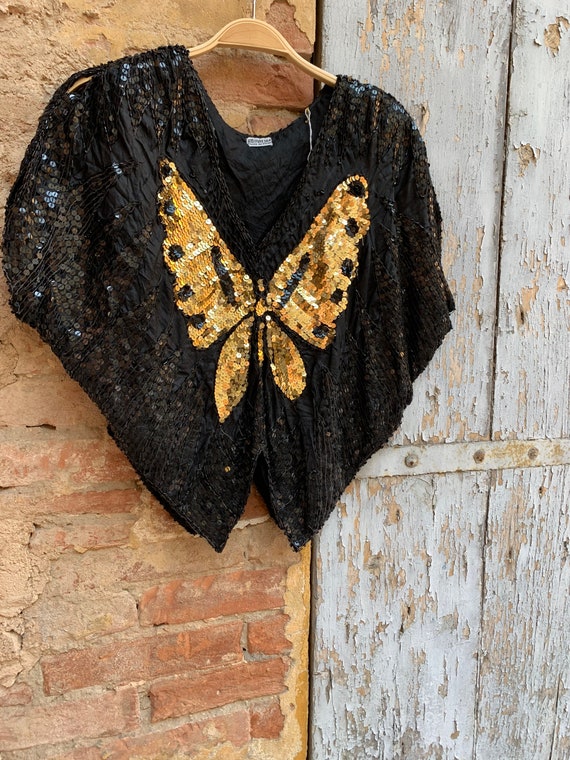 Top with sequins.