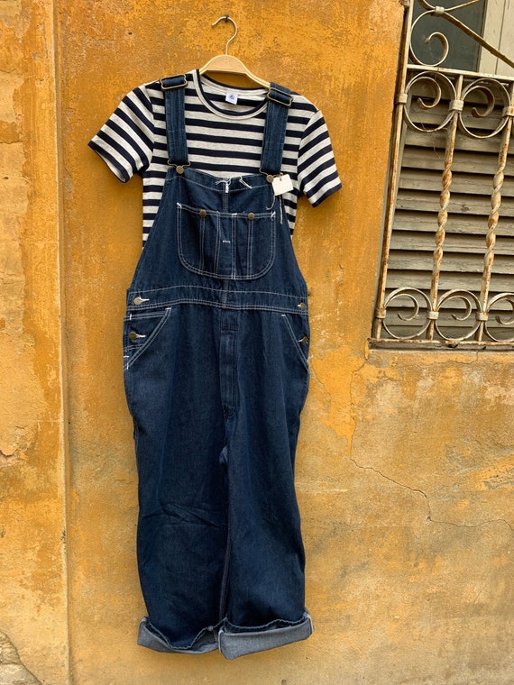 Overall vintage jeans
