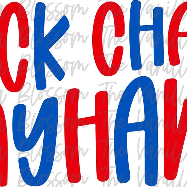 Rock Chalk Jayhawk | KU | Kansas | Wavy Digital Design | SVG & PNG | Instant Download | Cut File | School Spirit |Mascot