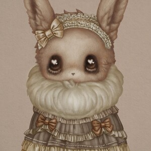 Mini Print 5.5 x 8.5&quot; - Lolita Eevee