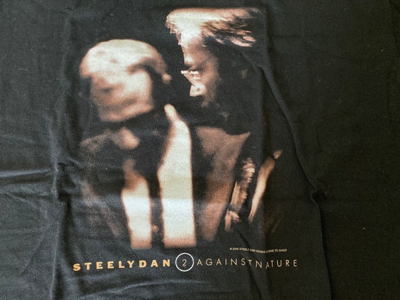STEELYDAN 2 AGAINSTNATURE Tシャツ Steely Dan 2 Against Nature Tour 2000 T-shirt Vintage NEW