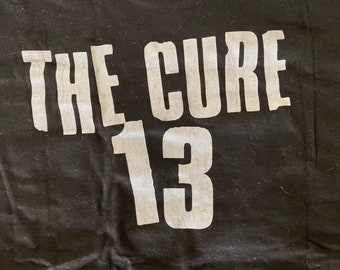 T-shirt Vintage The Cure Swing Tour 1996 - Taille XL, Jamais Porté Ni Lavé, Collector