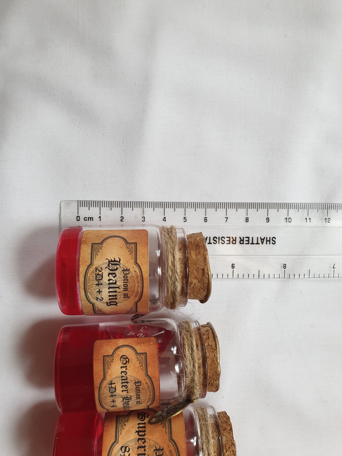 D&D Healing Potions for Dungeons Dragons or Tabletop RPG. Etsy