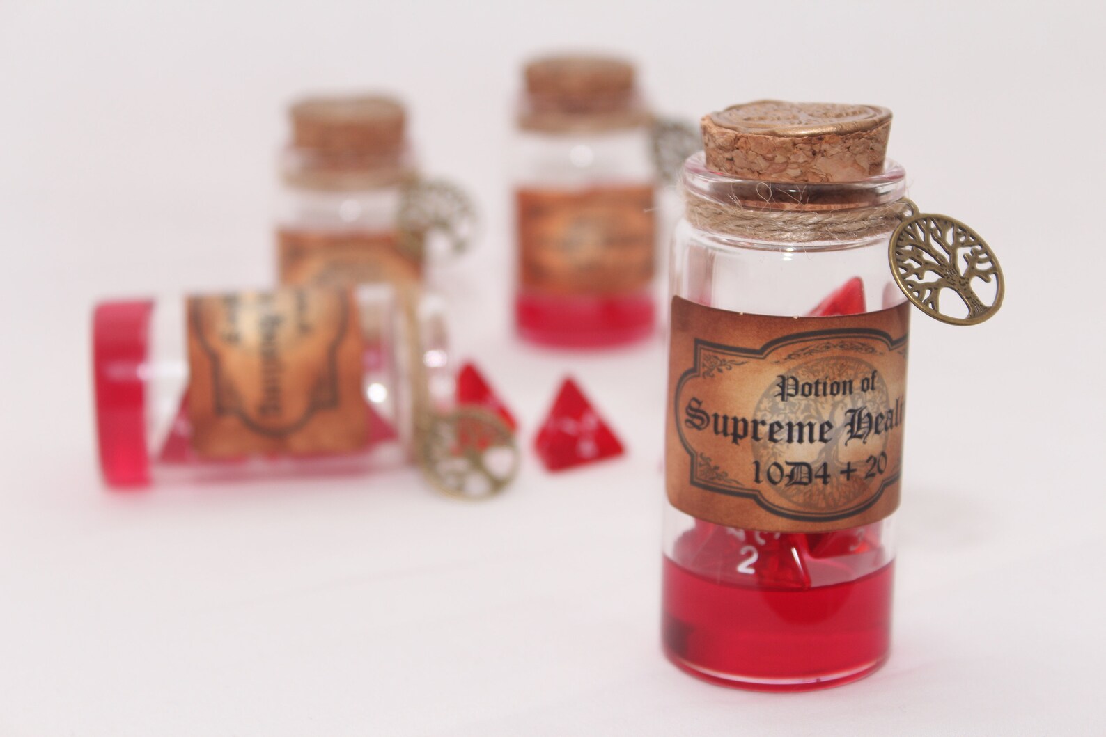 D&D Healing Potions for Dungeons Dragons or Tabletop RPG. Etsy