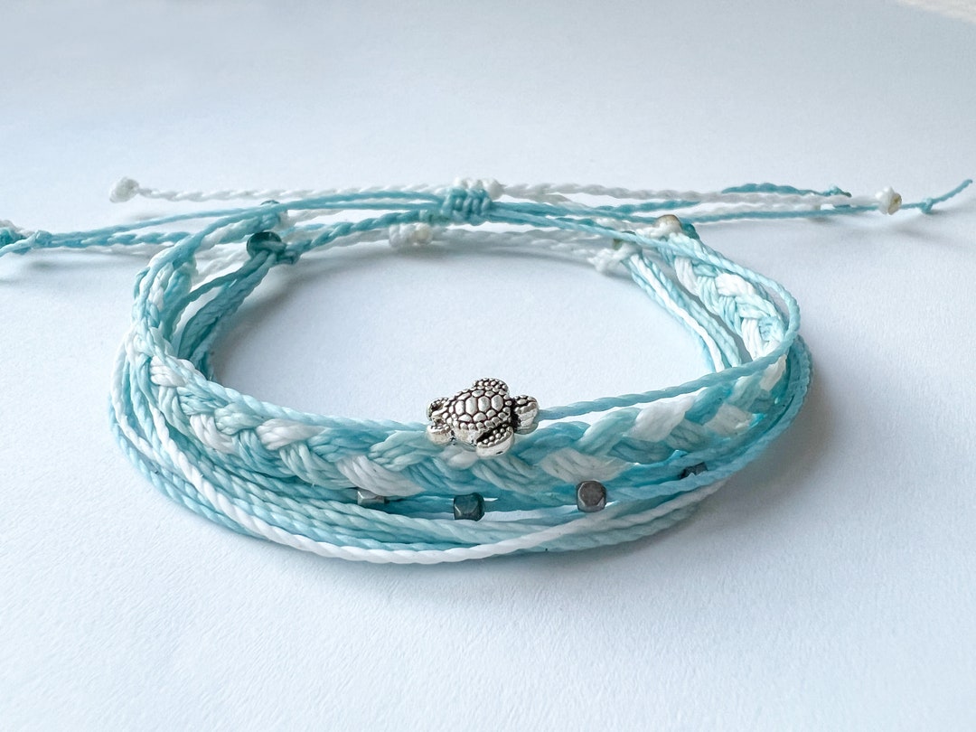 Distance Bracelets Caminoscv Bond Touch Uncommon Goods Sea Turtle