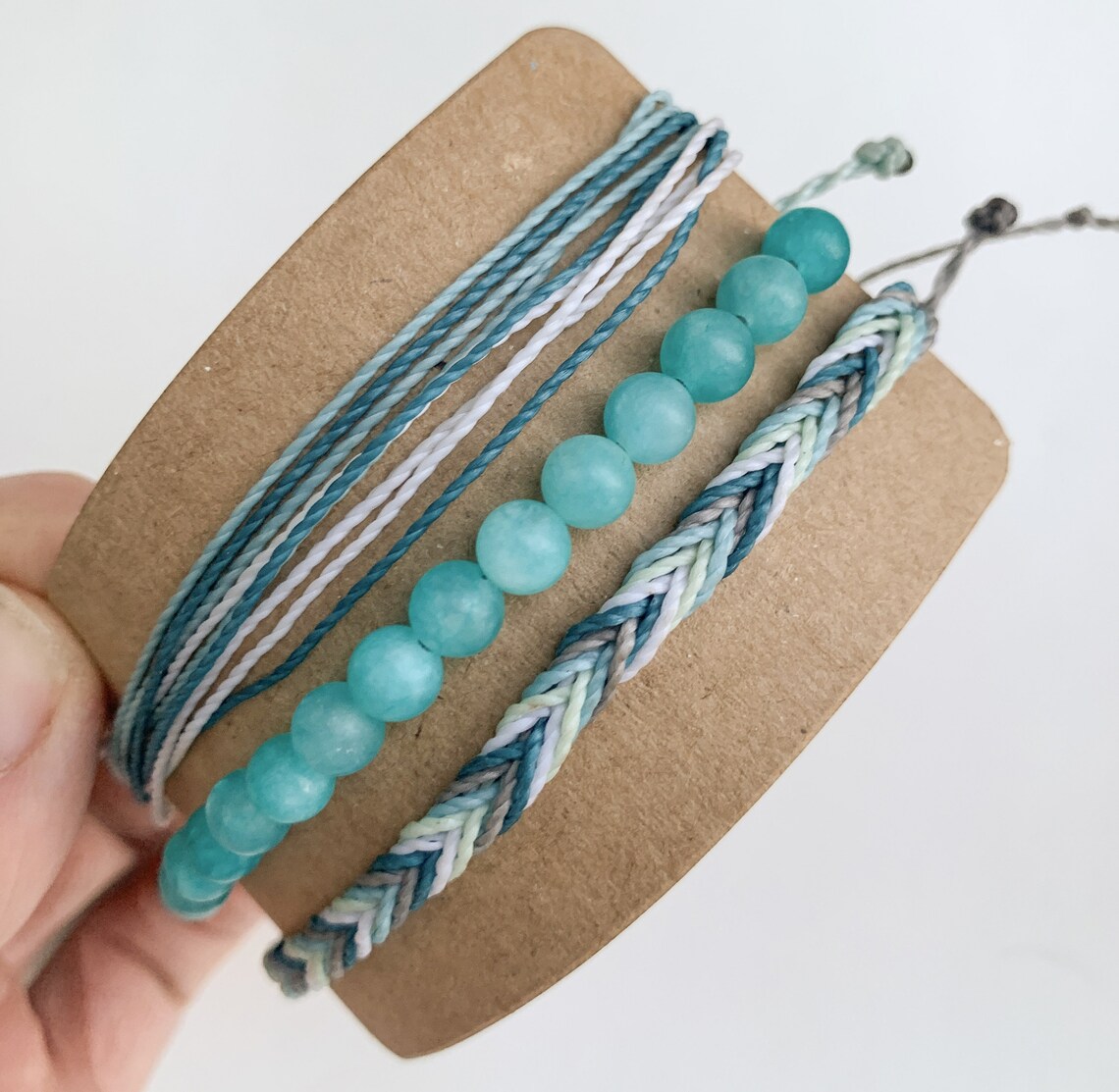 Caribbean Bracelet Collection Waterproof String Bracelet Set Etsy