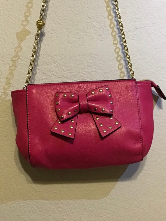 betsey johnson mini purse