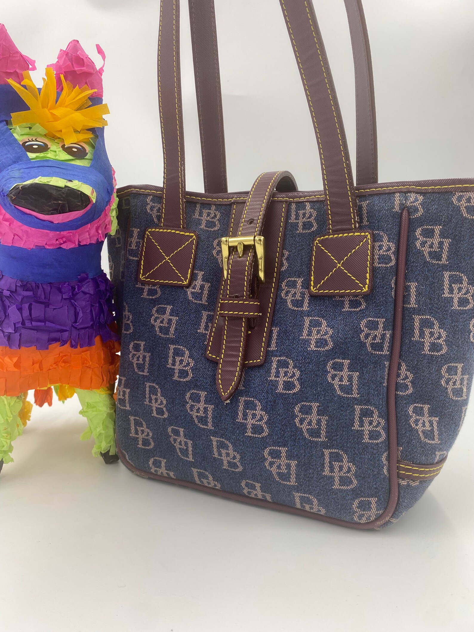 Denim Dooney & Bourke Shoulder bag Etsy